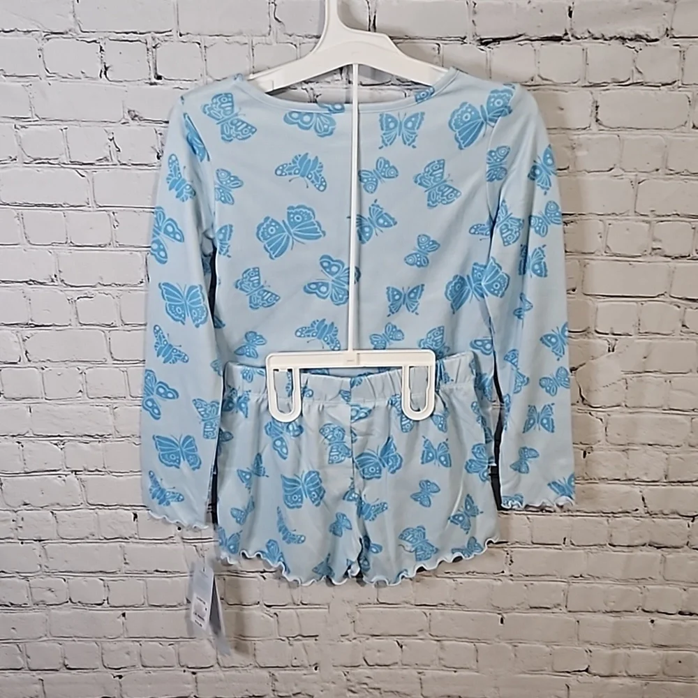 Cat & Jack butterfly pajama set